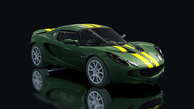 Lotus Elise SC Step2 – Frontansicht