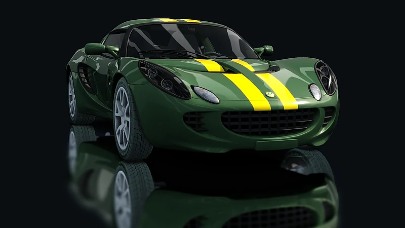 Lotus Elise SC Step2 – Frontansicht tief