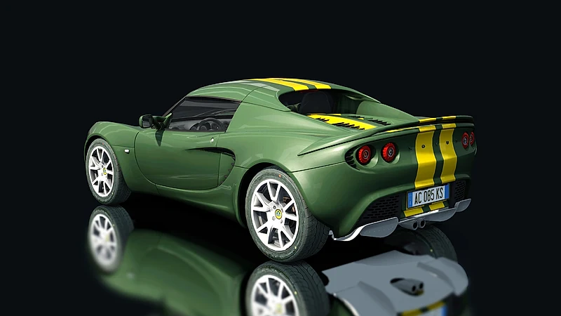 Lotus Elise SC Step2 – Heckansicht