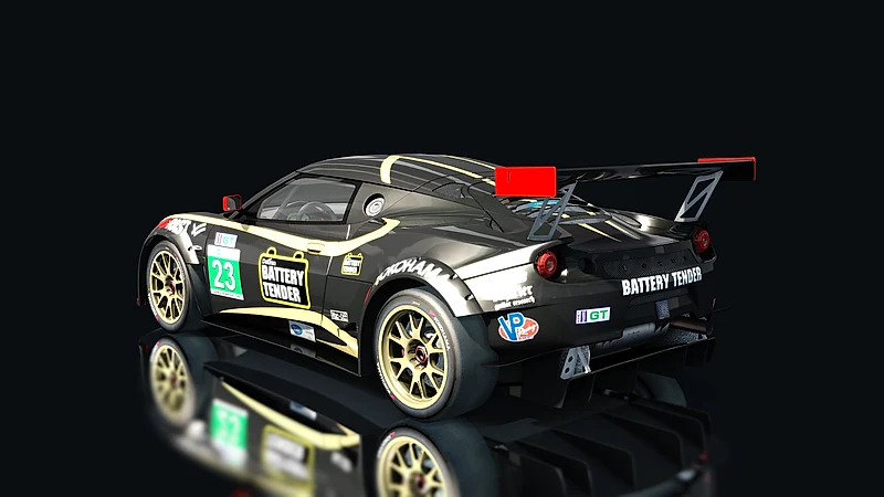 Lotus Evora GTC – Heckansicht