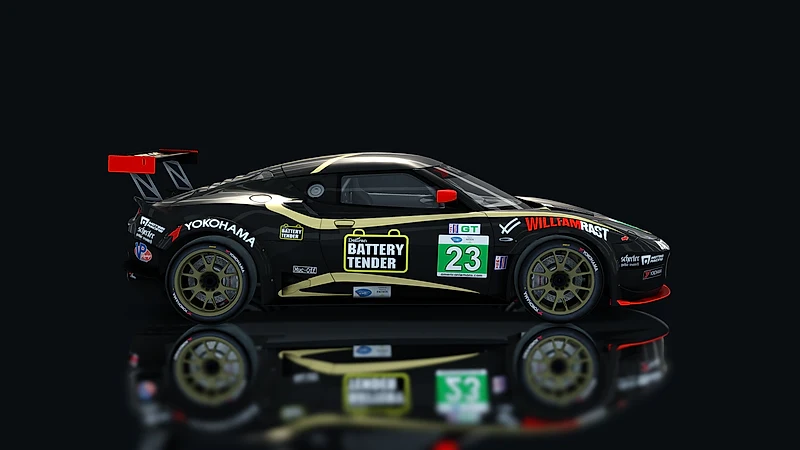 Lotus Evora GTC – Seitenansicht