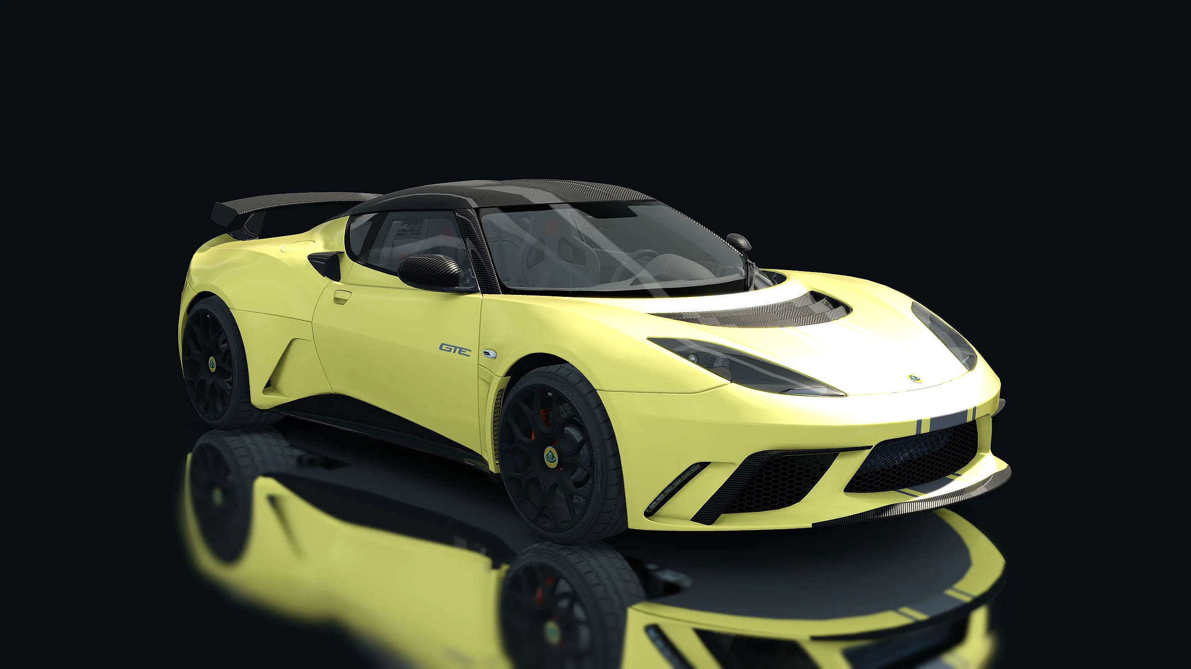 Lotus Evora GTE