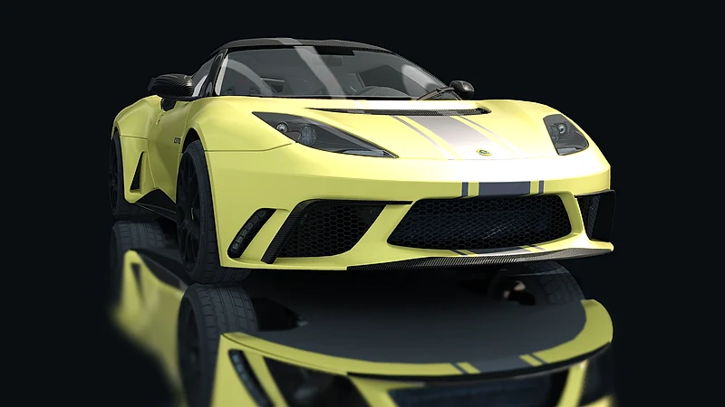 Lotus Evora GTE – Frontansicht tief