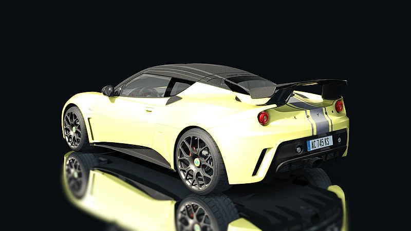 Lotus Evora GTE – Heckansicht