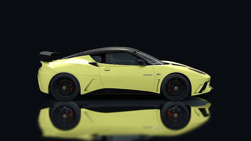 Lotus Evora GTE – Seitenansicht