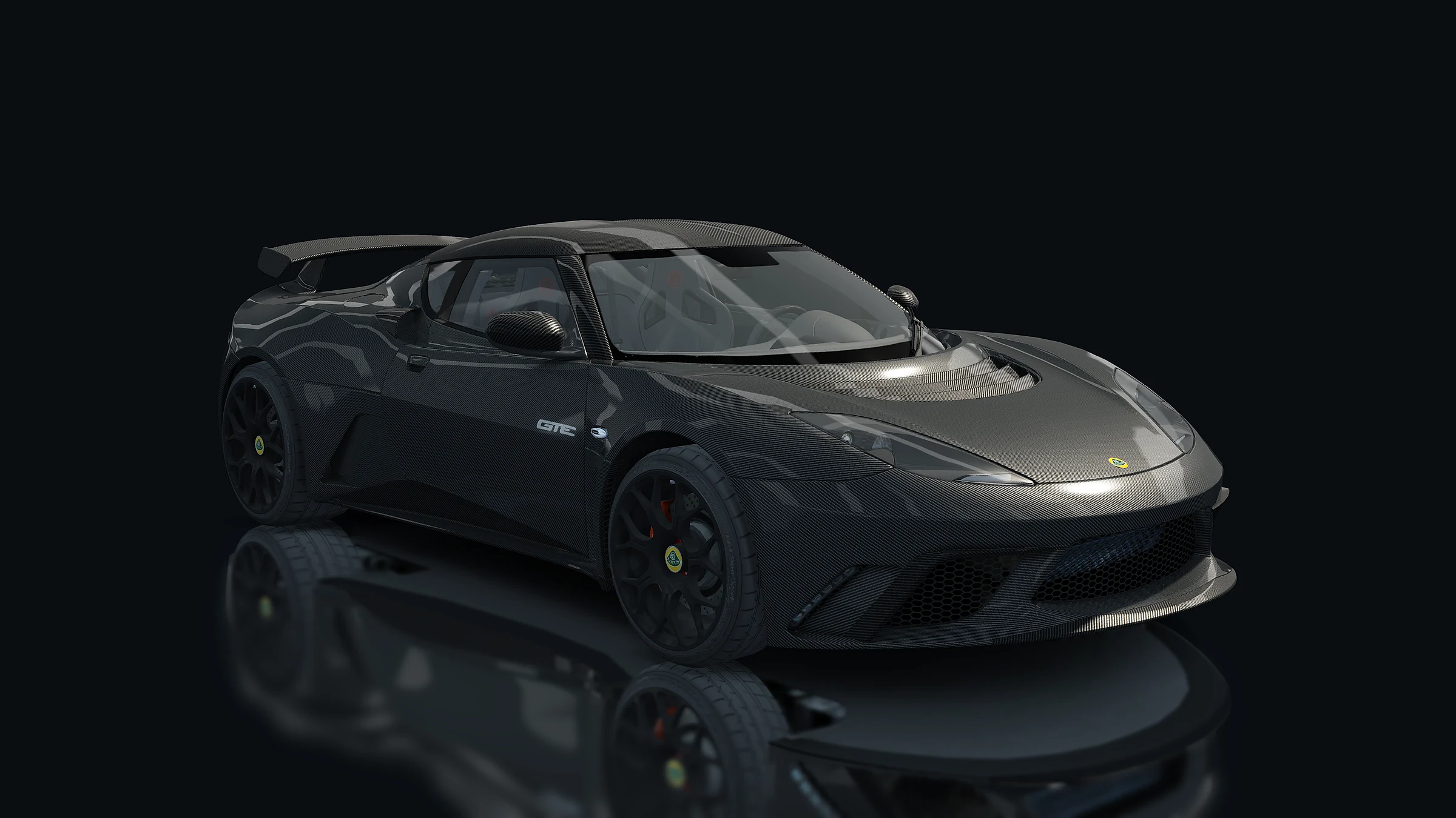 Lotus Evora GTE Carbon