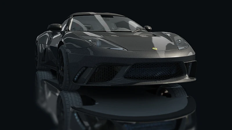 Lotus Evora GTE Carbon – Frontansicht tief