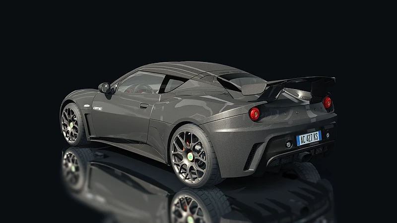 Lotus Evora GTE Carbon – Heckansicht