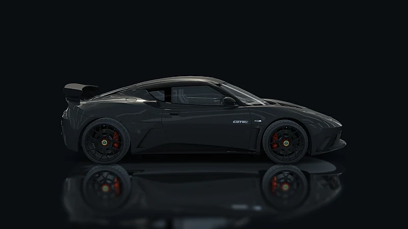 Lotus Evora GTE Carbon – Seitenansicht