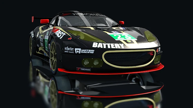 Lotus Evora GX – Frontansicht tief