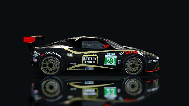 Lotus Evora GX – Seitenansicht