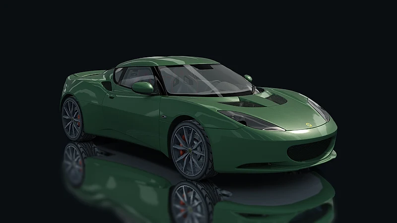 Lotus Evora S – front view
