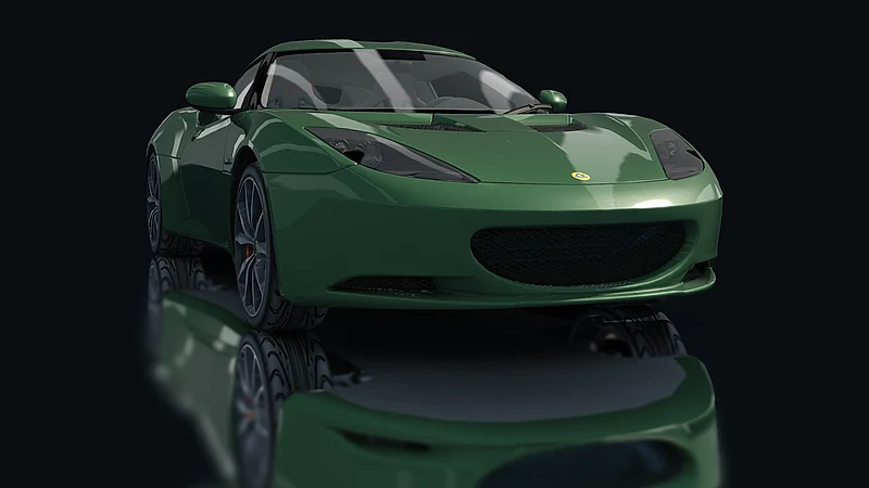 Lotus Evora S – low front view