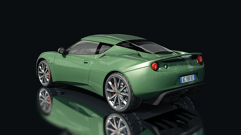 Lotus Evora S – rear view