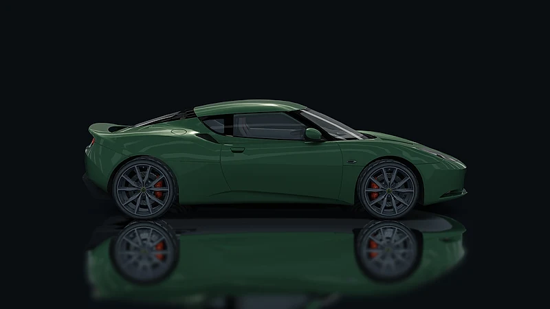 Lotus Evora S – side view