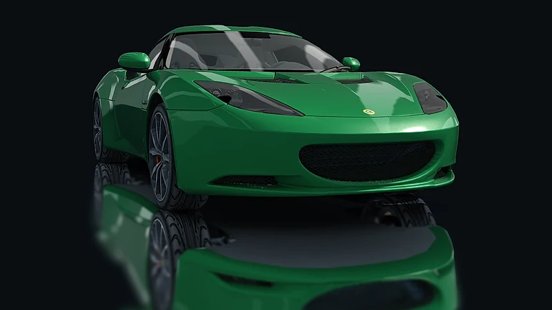 Lotus Evora S Stage 2 – Frontansicht tief