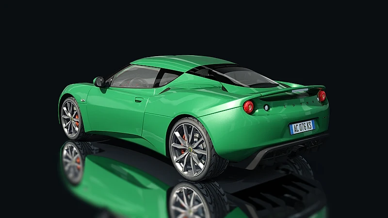Lotus Evora S Stage 2 – Heckansicht