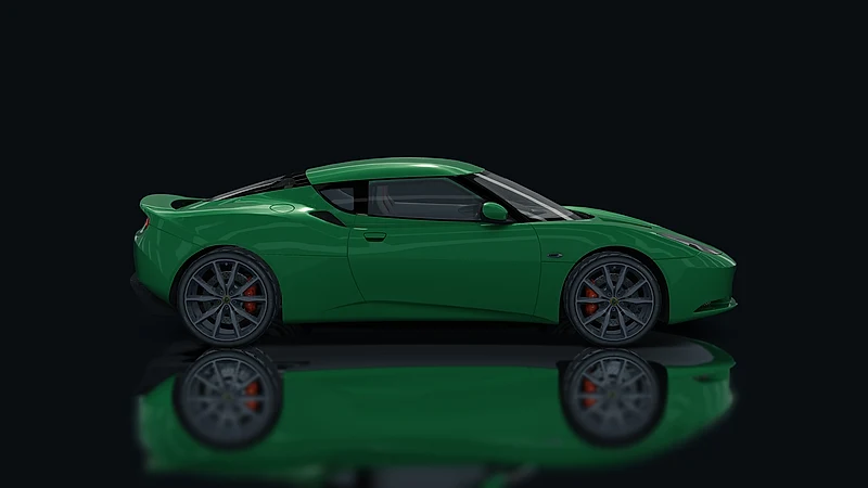 Lotus Evora S Stage 2 – Seitenansicht