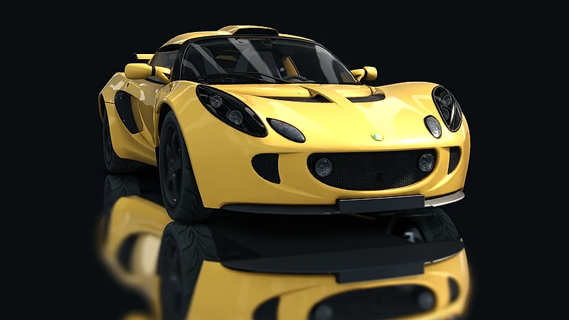 Lotus Exige 240R – Frontansicht tief
