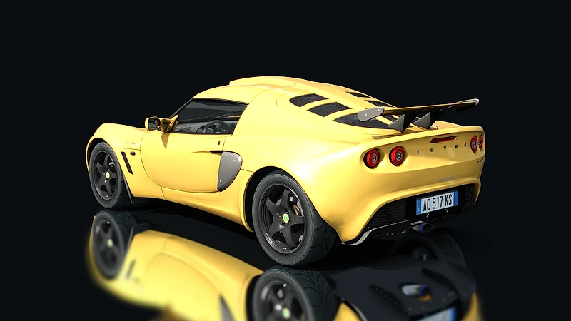 Lotus Exige 240R – Heckansicht
