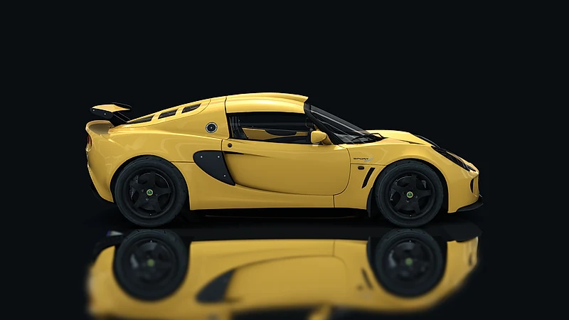 Lotus Exige 240R – Seitenansicht