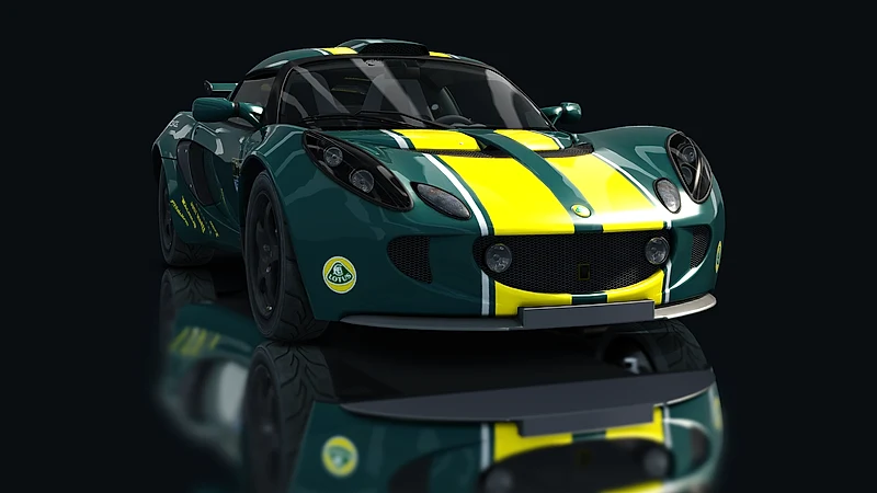 Lotus Exige 240R Stage3 – Frontansicht tief