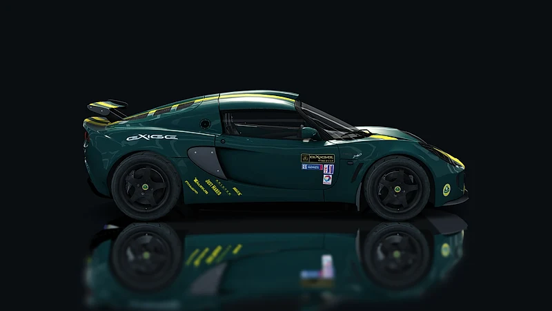 Lotus Exige 240R Stage3 – Seitenansicht