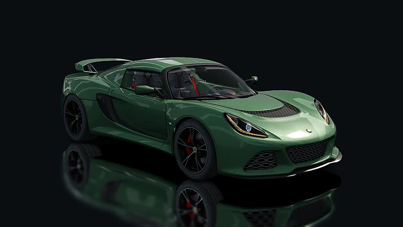 Lotus Exige S – front view