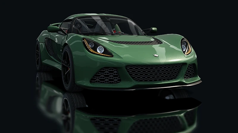 Lotus Exige S – low front view