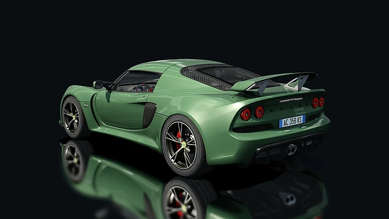 Lotus Exige S – rear view