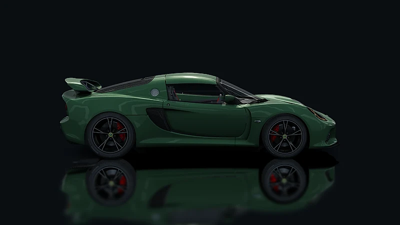 Lotus Exige S – side view