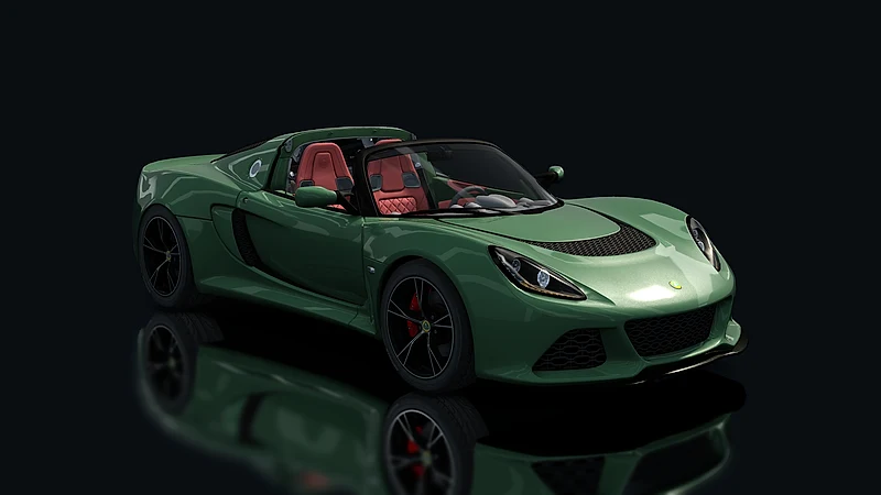 Lotus Exige S roadster – Frontansicht