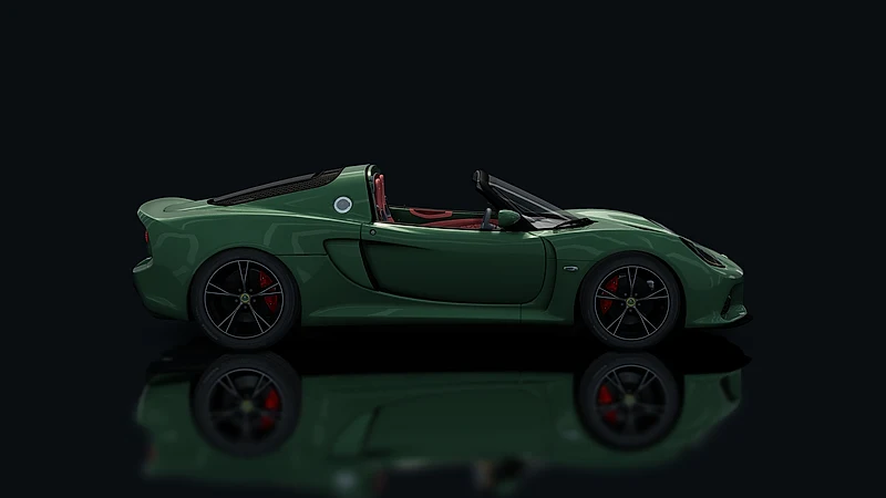 Lotus Exige S roadster – Seitenansicht