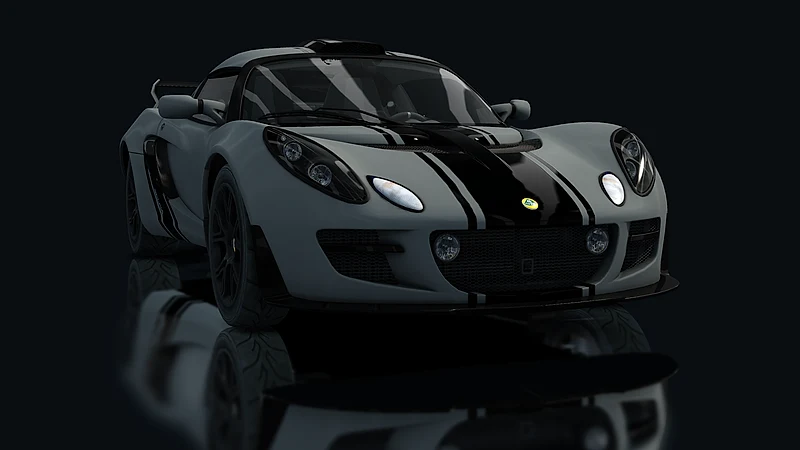 Lotus Exige Scura – Frontansicht tief