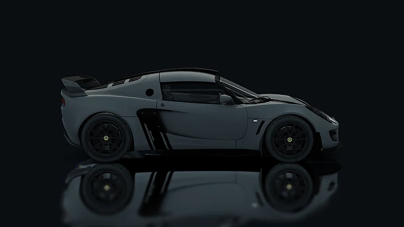 Lotus Exige Scura – Seitenansicht