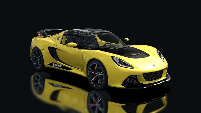 Lotus Exige V6 CUP – Frontansicht
