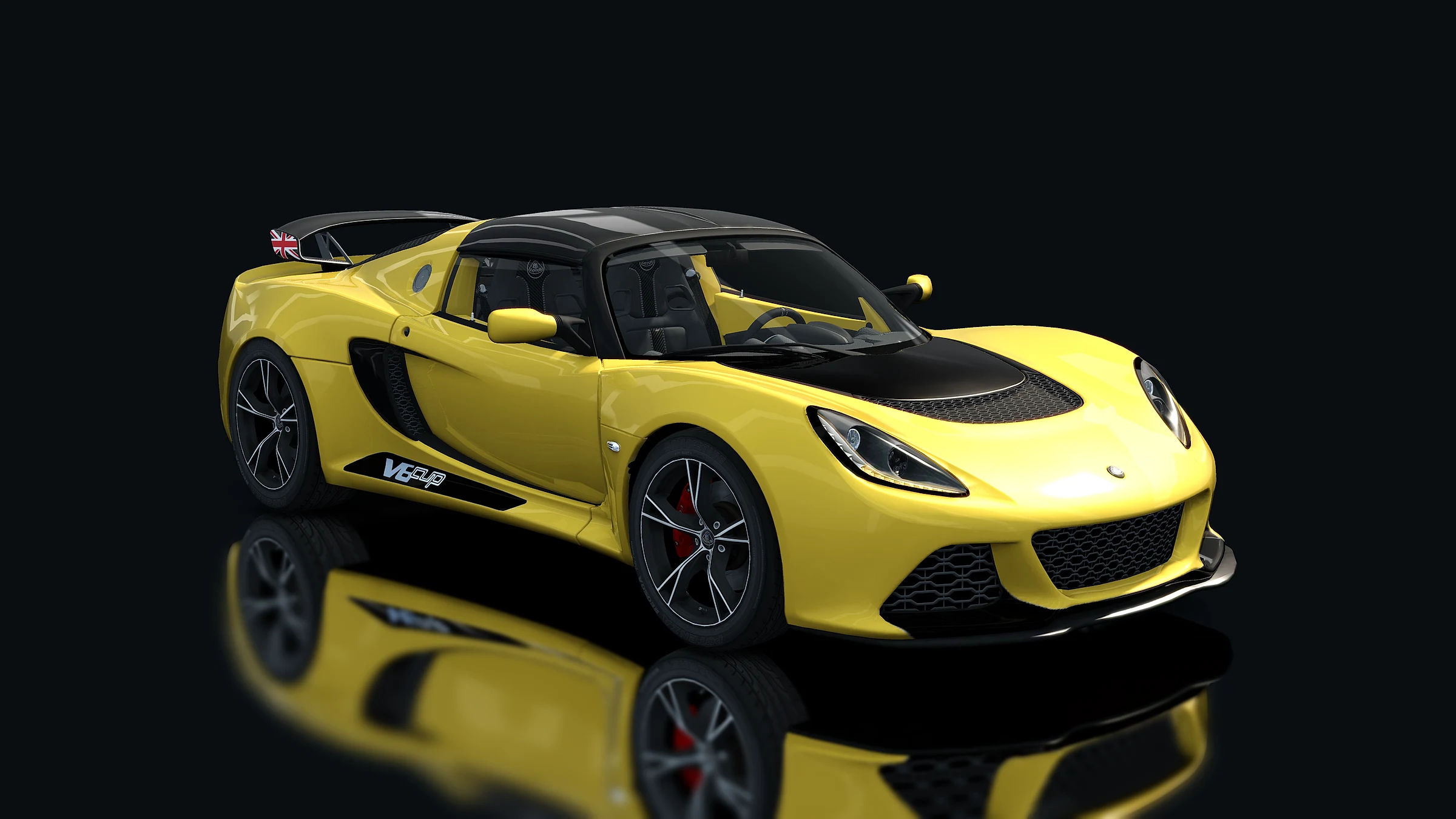 Lotus Exige V6 CUP