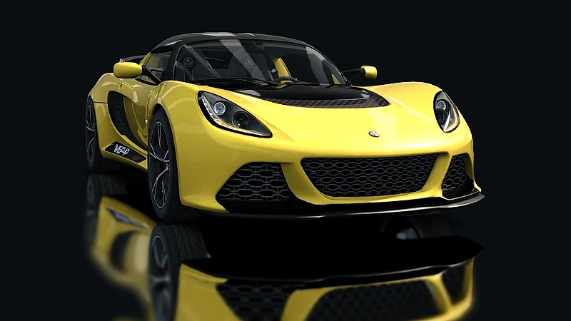 Lotus Exige V6 CUP – Frontansicht tief