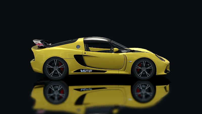 Lotus Exige V6 CUP – Seitenansicht