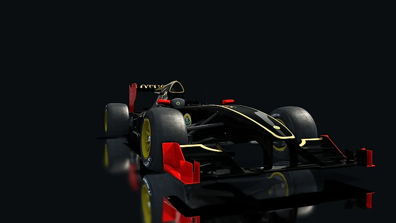 Lotus Exos 125 – Frontansicht tief