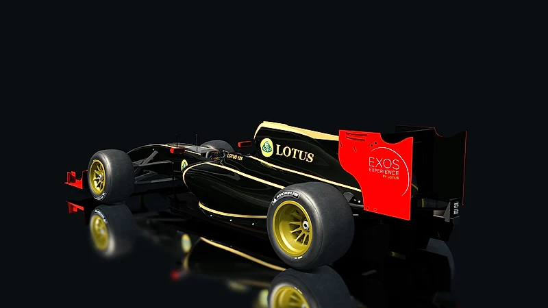 Lotus Exos 125 – Heckansicht