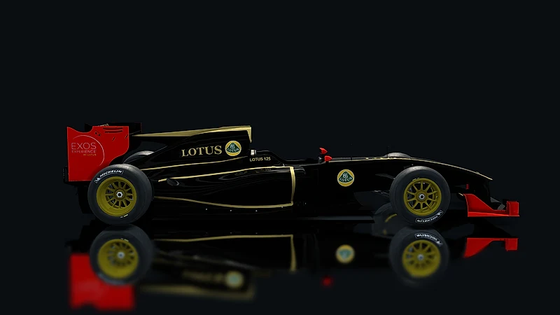 Lotus Exos 125 – Seitenansicht