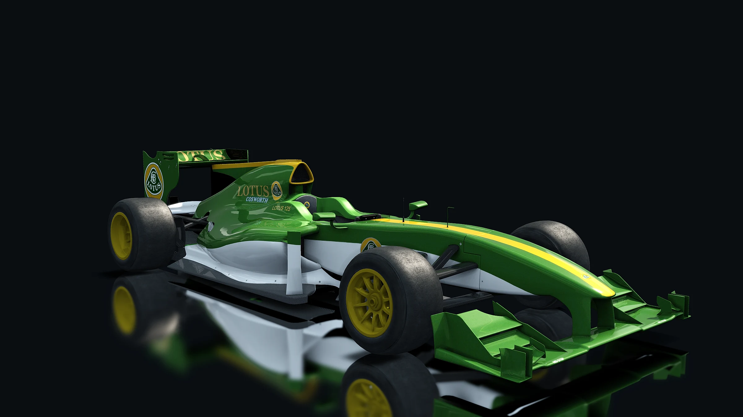 Lotus Exos 125 Stage 1