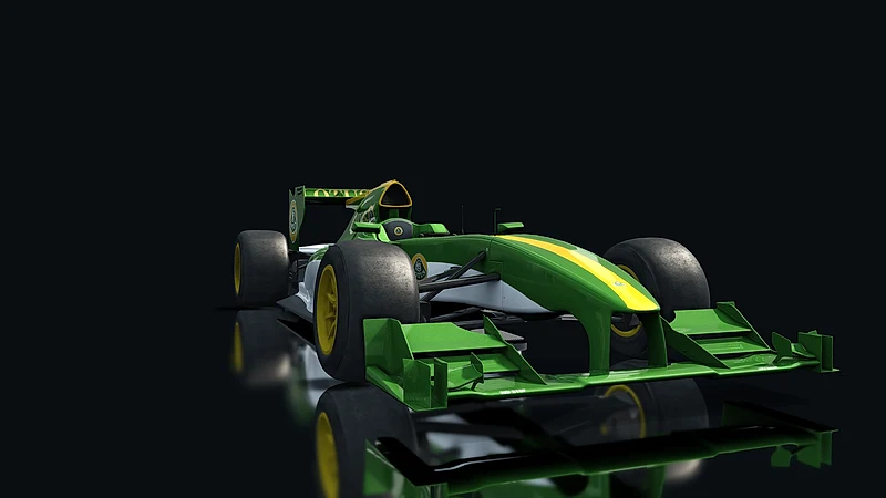 Lotus Exos 125 Stage 1 – Frontansicht tief