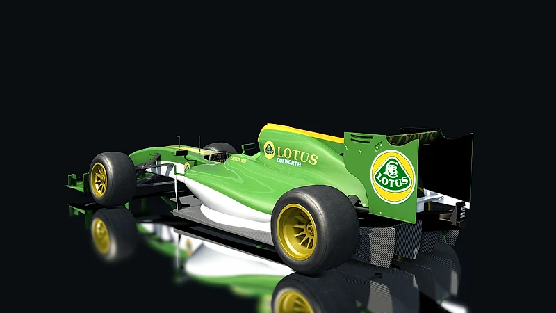 Lotus Exos 125 Stage 1 – Heckansicht