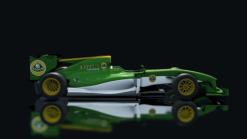 Lotus Exos 125 Stage 1 – Seitenansicht