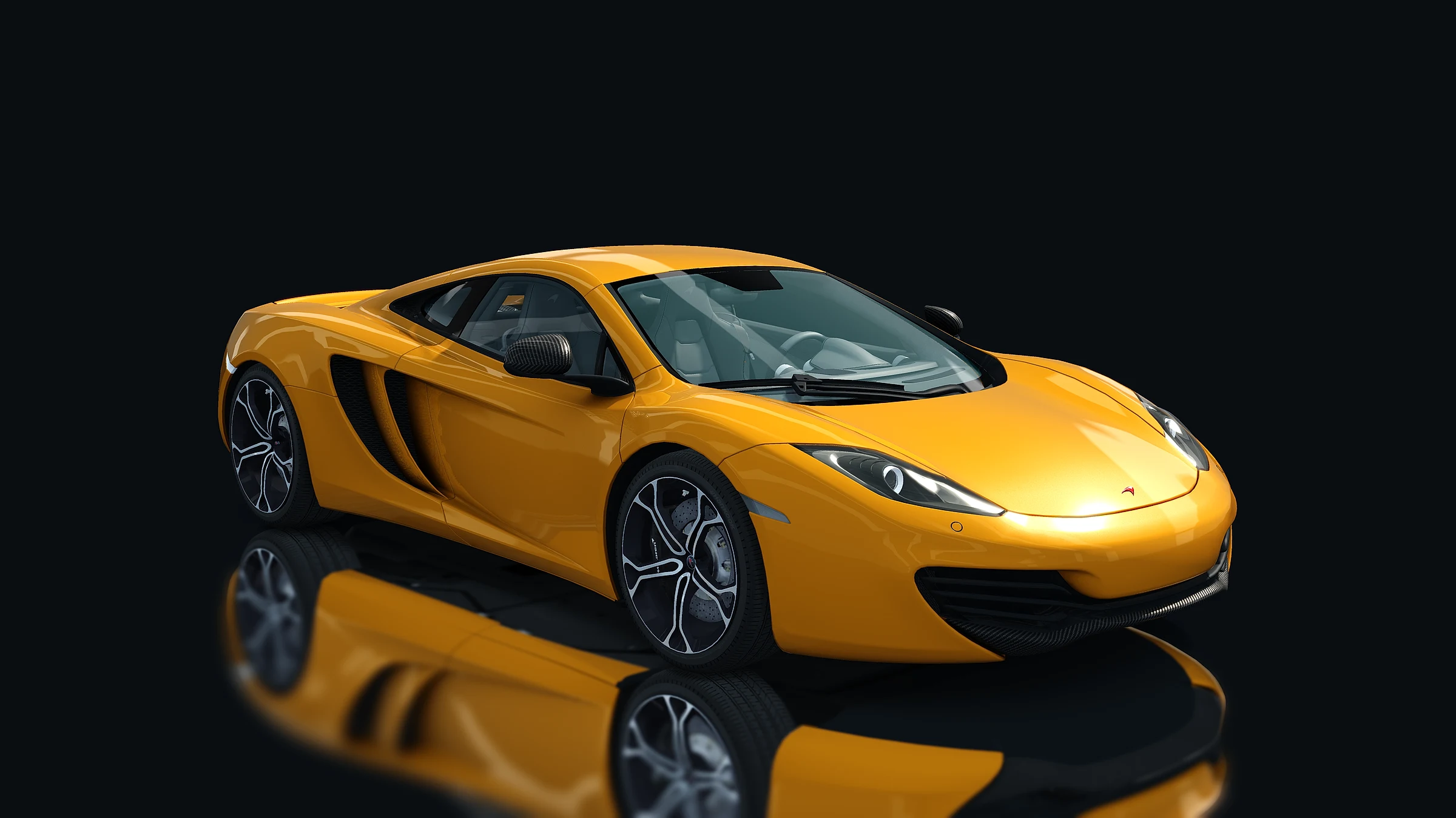 McLaren MP4-12C