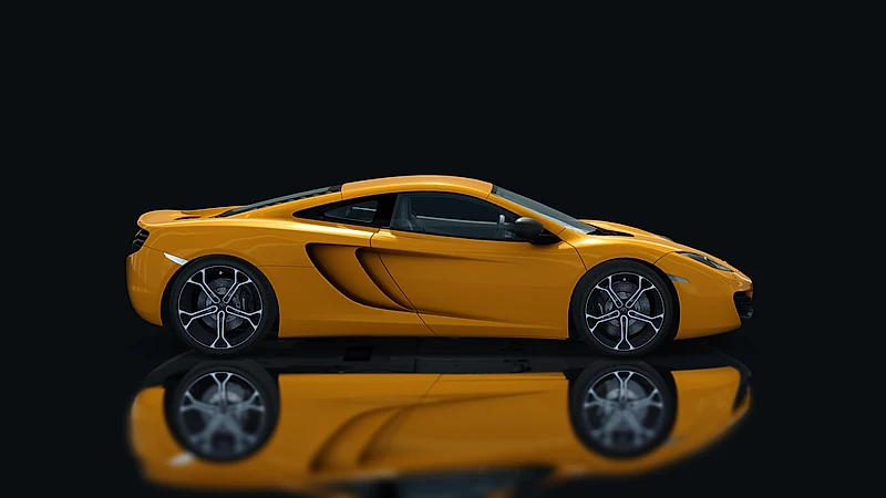 McLaren MP4-12C – Seitenansicht