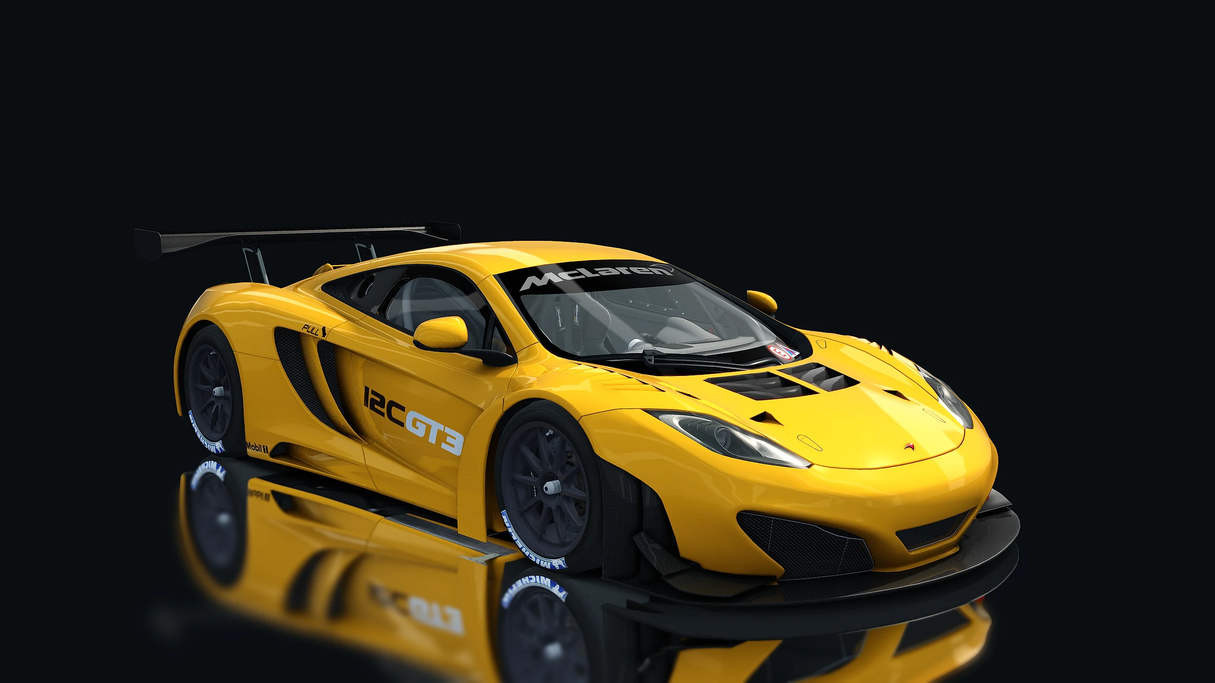 McLaren MP4-12C GT3