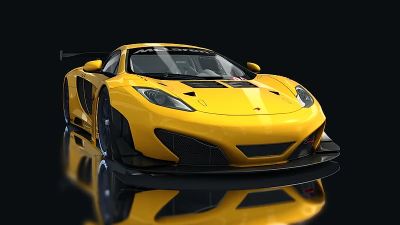McLaren MP4-12C GT3 – Frontansicht tief